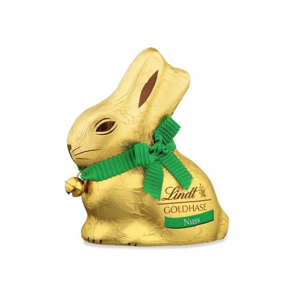 Lindt Goldhase Nuss 