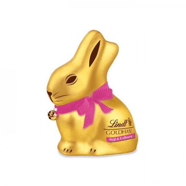Lindt Goldhase Weiss