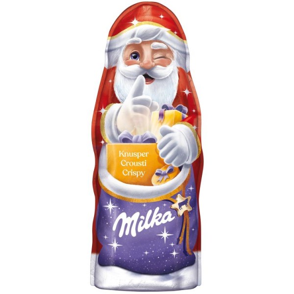Milka Weihnachtsmann