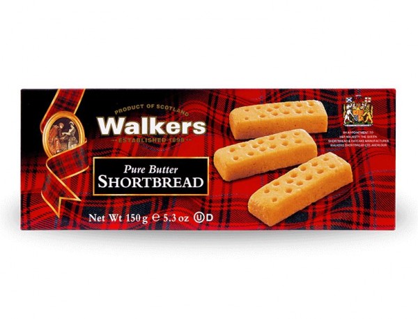 Walkers Shortbread F