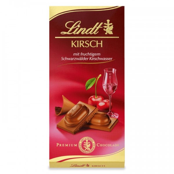 Lindt Vollmilch Kirs